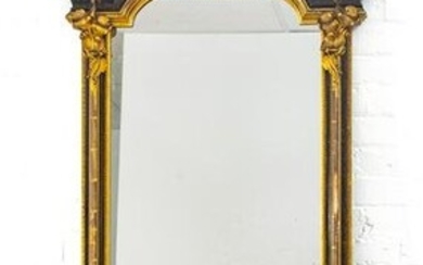 American Federal Style Gilt Gesso Mirror, C. 1910, H 75”, W 34”