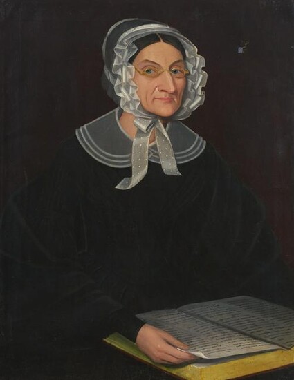 Ammi Phillips - Portrait of a Member of the Soutenburgh