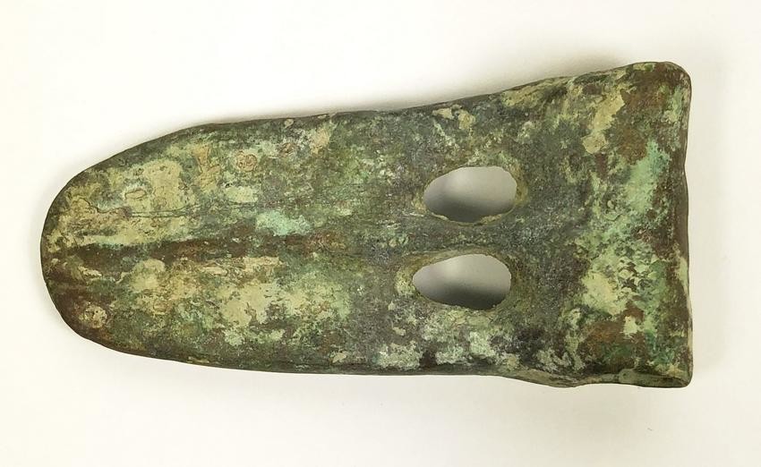 Ancient Canaanite Bronze "Duckbill" Axe Head