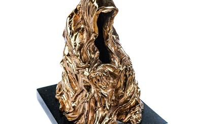 Anna CHROMY: "Coat of Peace" - Bronze