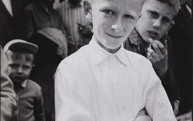 *Antanas Sutkus (1939) At the Song Festival....