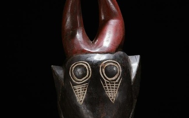Antique African 19th Century Tribal Wood Mask