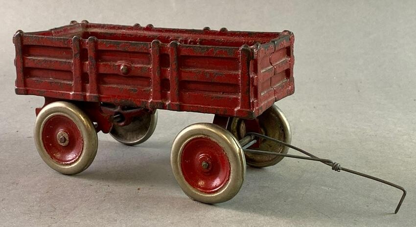 Antique Arcade Cast Iron Wagon