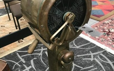 Antique Brass Telegraph