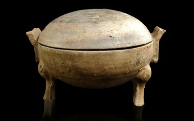 Antique Chinese Han Dynasty Bowl
