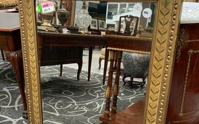 Antique Neoclassical Style Mirror