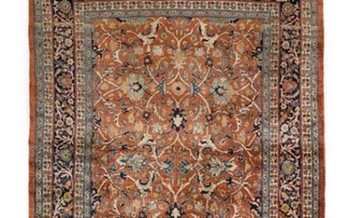 Antique Silk Tabriz 201 X 120 cm
