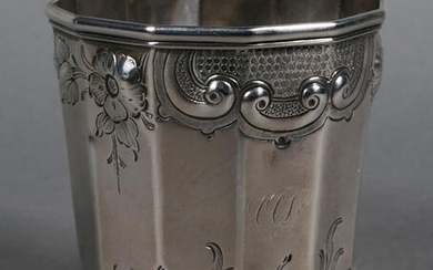 Antique Southern Silver Cup Hayden & Whilden