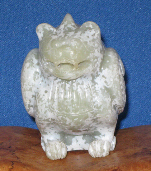 Archaistic jade winged chimera, Chinese - FR3SH