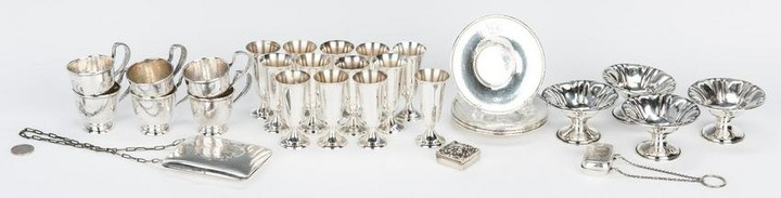 Assorted Sterling Silver items, 31 pcs.
