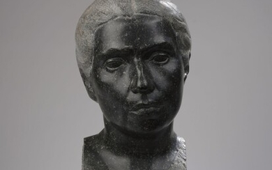 Auguste HENG (1891-1968) Buste de femme,... - Lot 66 - Crait + Müller
