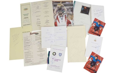 Autograph Collection.- Incl. Paul McCartney