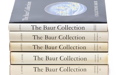 Ayers, John, The Baur Collection: Chinese Ceramics [Four-Volume Set], Japanese ceramics & Chinese Jades, first edition