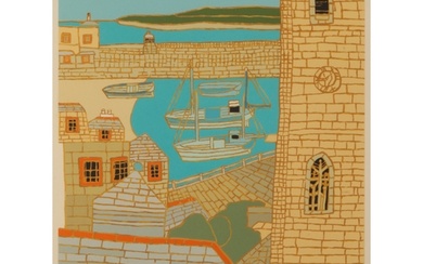 *BRYAN PEARCE (1929-2006) 'St Ives Harbour View' signed, dat...