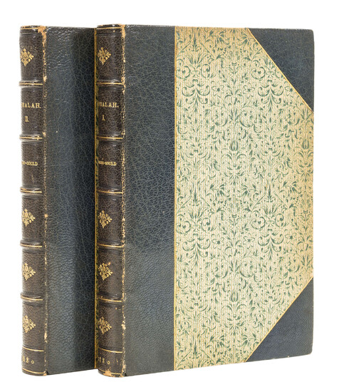 Baring-Gould (Sabine) Mehalah: A Story of the Salt Marshes, 2 vol., first edition, 1880.