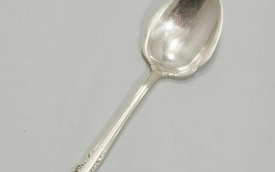 Belle Meade by Lunt Sterling Silver Sugar Spoon 6 1/8" - No Monogram