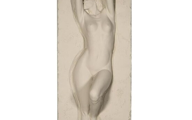 Bill Mack Nude Charisma Bonded Sand Art Sculpture