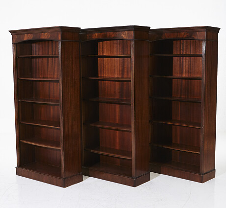 Bookcases mahogany Bokhyllor mahogny