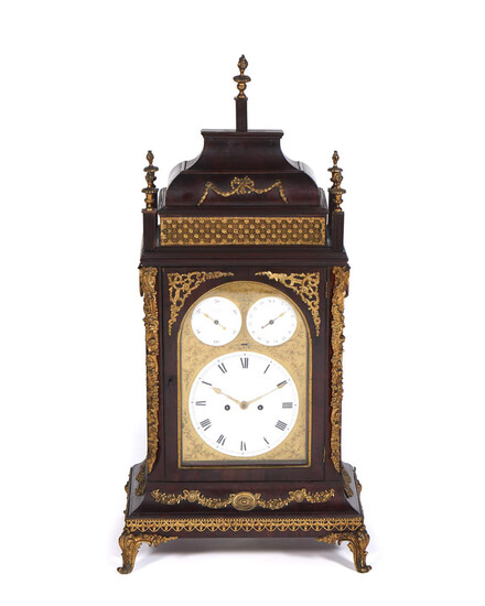 Bracket-clock inglês, "Bartholomew London"