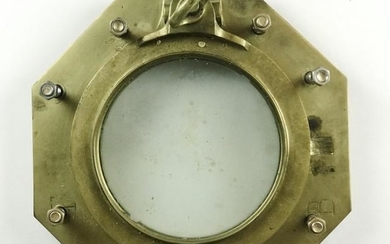 Brass Porthole, Salvaged from S.S. Westmeath 1917