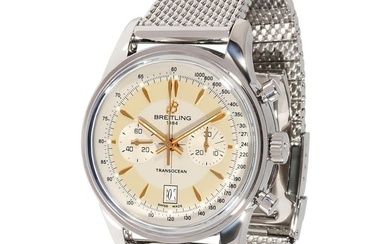 Breitling Transocean AB015412/G784 Mens Watch in Stainless Steel