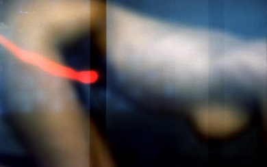 Brian Duffy Red Light, 1978