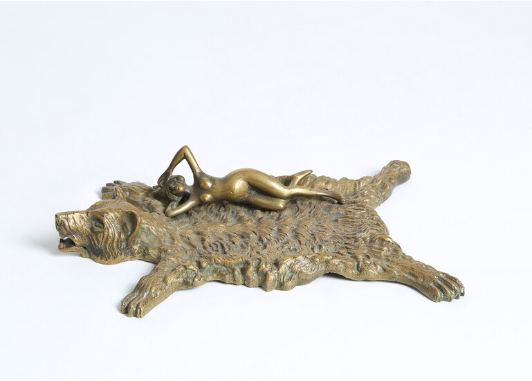 Bronze sculpture. Early 20th century