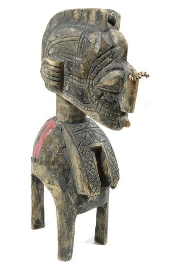 CARVED AFRICAN FIGURE