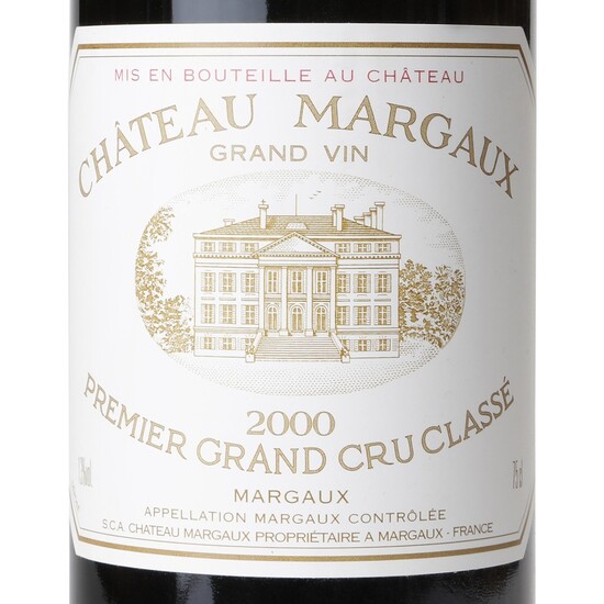 Château Margaux 2000 (5 BT)