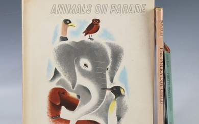 CHILDREN’S BOOK. – Thomas ECKERSLEY (illustrator) and E.A. CABRELLY. Animals on Parade.