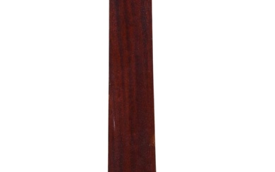 CLASSICAL STYLE MAHOGANY FLOOR LAMP Height: 70 1/2 in. (179.1 cm.)