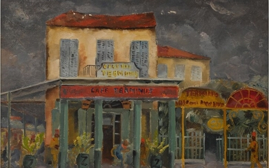 Café Terminus, Morris Kestelman