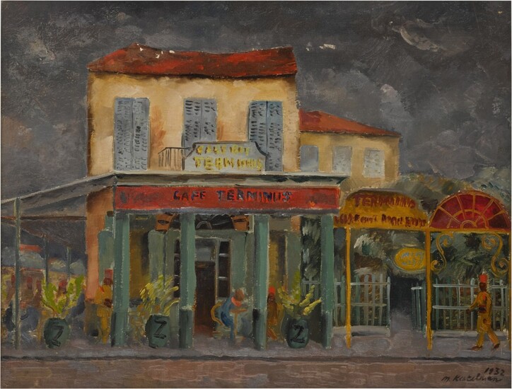 Café Terminus, Morris Kestelman