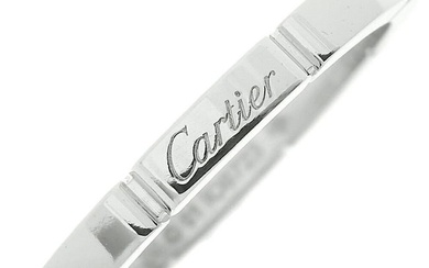 Cartier CARTIER Maiyon Panthere Ring K18 White Gold Approx. 5.1g PANTHERE Men's I220823088