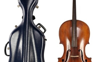 (-), Bohemian cello, marked Stefano Scarampella Mantova Italy...