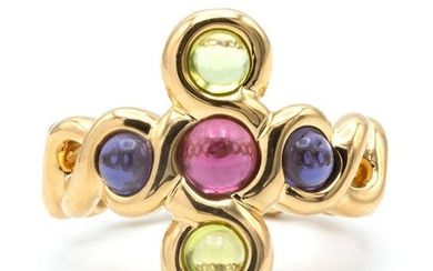 Chanel yellow gold ring