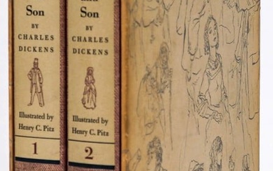 Charles Dickens - Dombey and Son 1957 Set [Pitz]