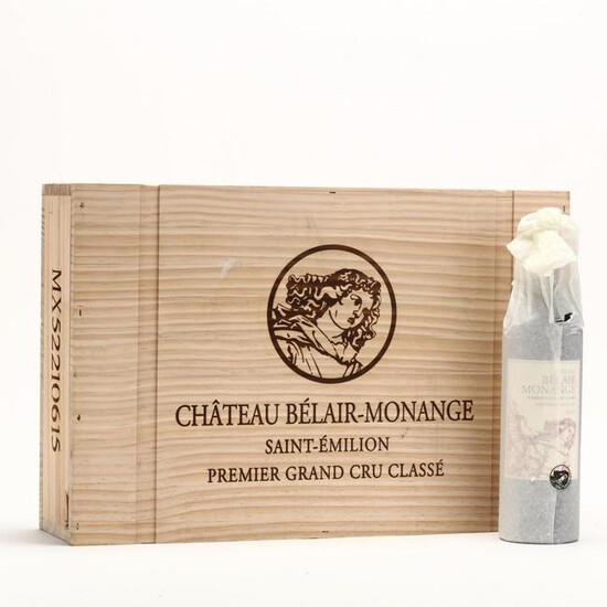 Chateau Belair-Monange - Vintage 2015