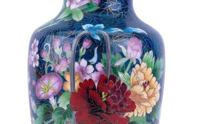 Chinese Cloisonne Republic Period Vase