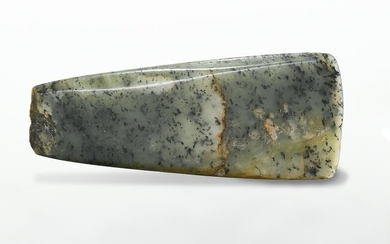 Chinese Jade Axe Blade, Hongshan Culture