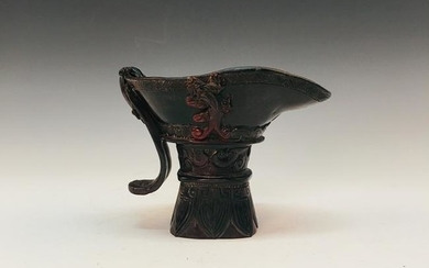 Chinese Ox-Horn Cup
