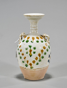 Chinese Tang-Style Glazed Vase