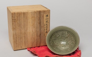Chinese Yaozhou Porcelain Tea Cup