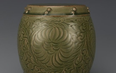 Chinese Yaozhou kiln Porcelain Drum Type