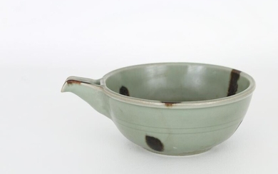 Chinese Yuan Longquan Celadon Bowl