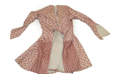 Circa 1830-40 Dutch Maid's Long Sleeve Three-Quarter Length Jacket, of...