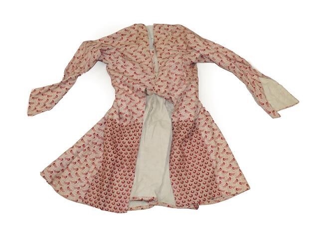 Circa 1830-40 Dutch Maid's Long Sleeve Three-Quarter Length Jacket, of...