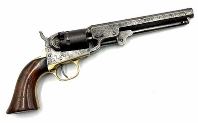 Civil War Colt Model 1849 .31 Cal 5-Shot Revolver