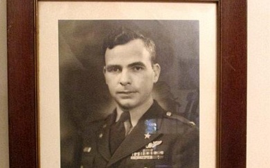 Col. Charles Henry MacDonald. 5th Leading WW II USAF Ace (Photo)