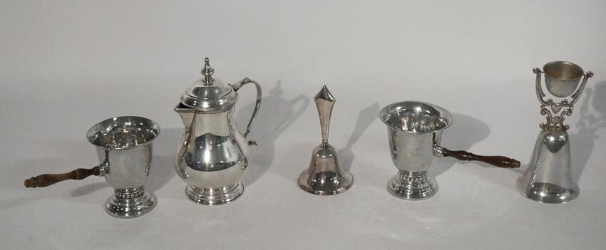 Collection Vintage Sterling Silver Table Articles